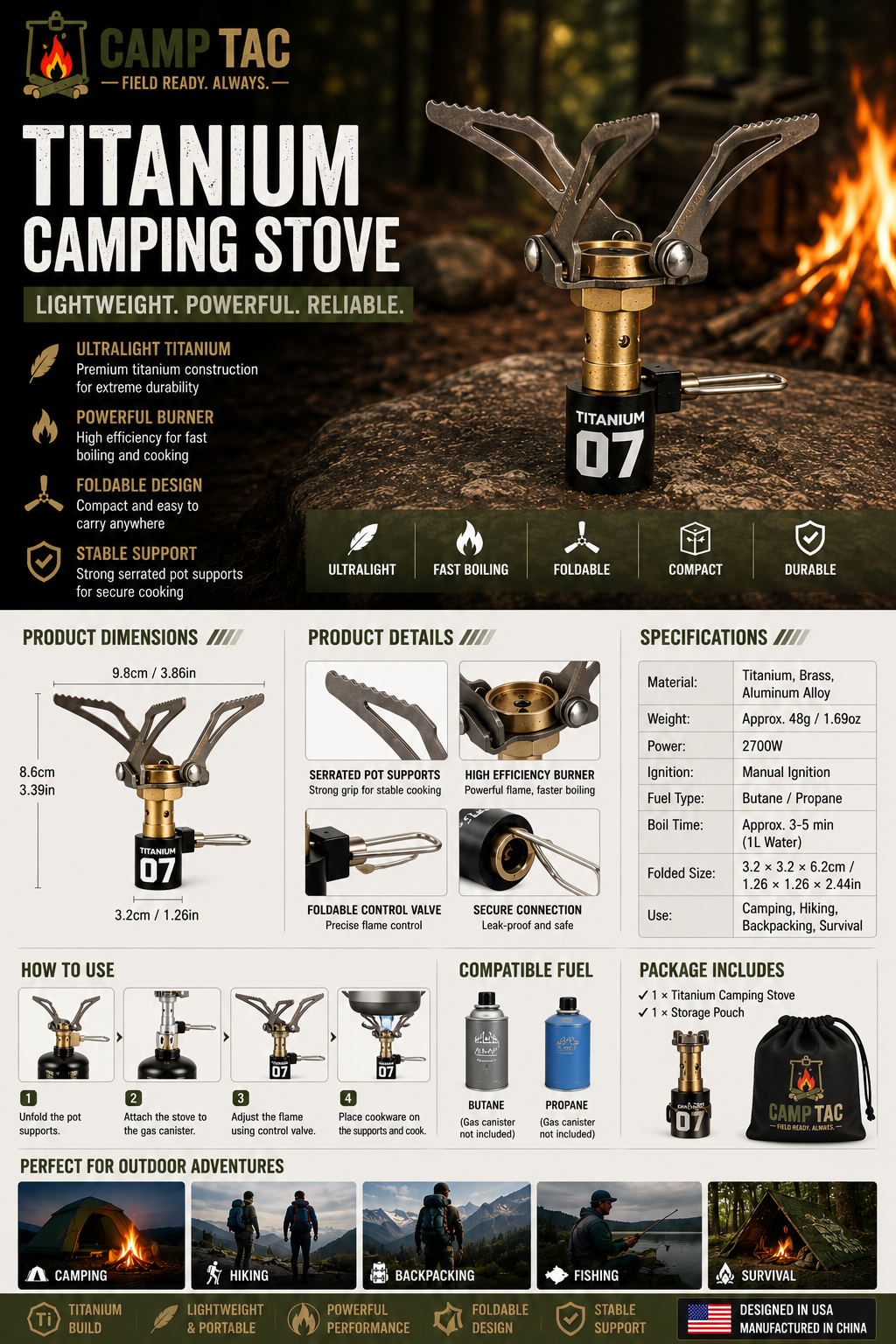 Outdoor stove - Image 2