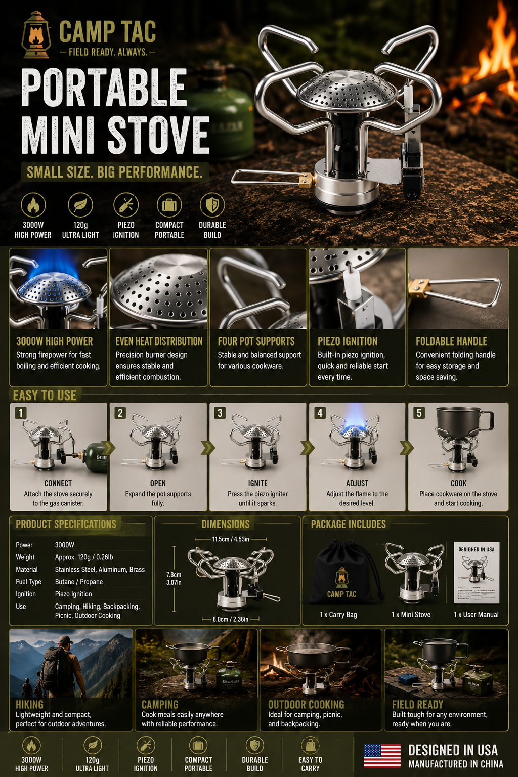 Outdoor stove - Image 2