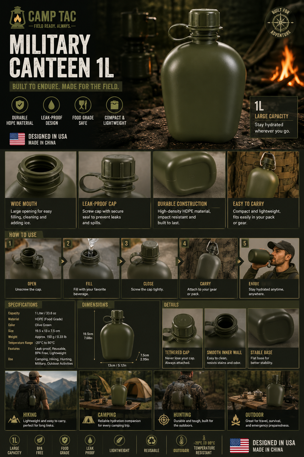 Water bottle - Image 2