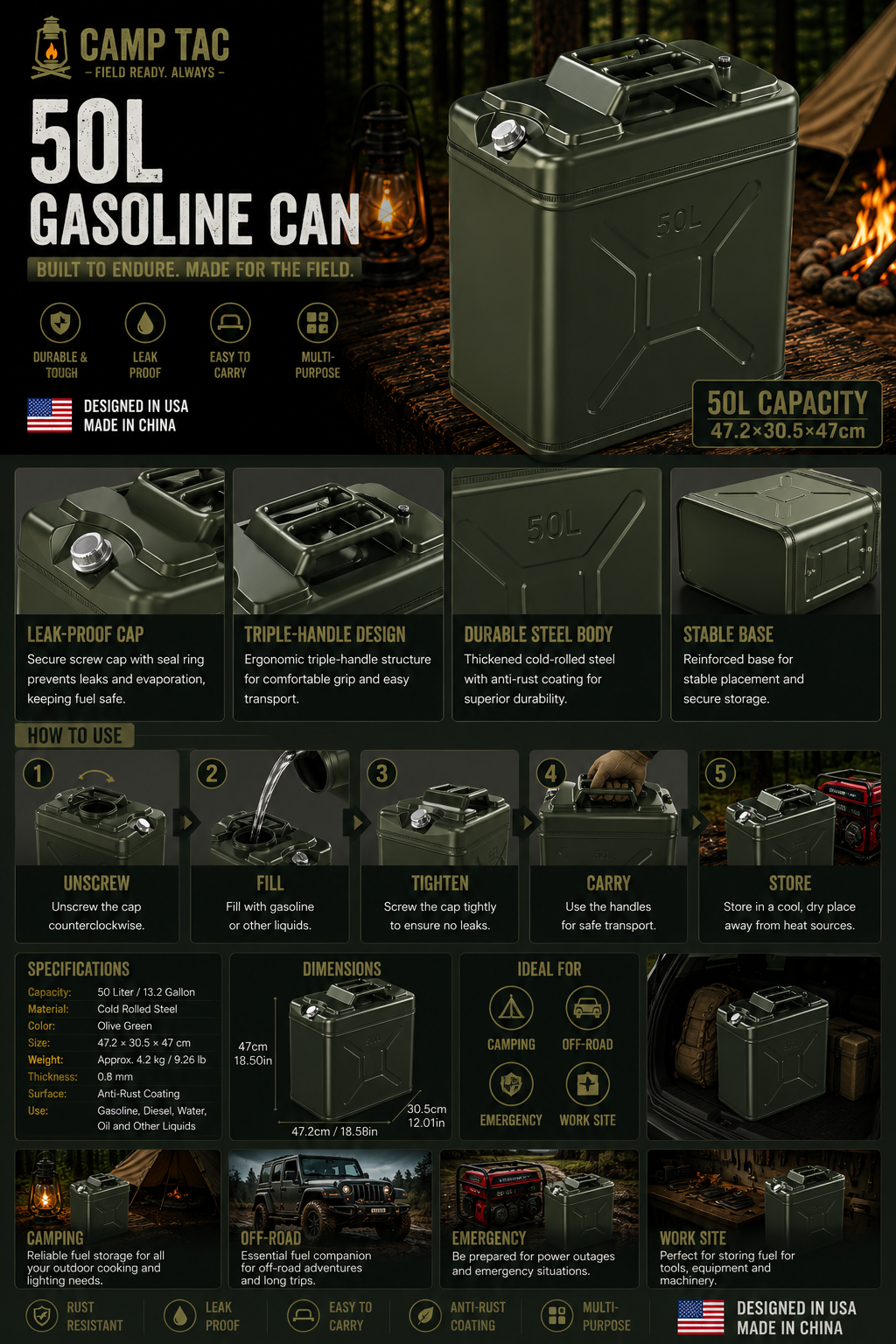 Gasoline tank - Image 2
