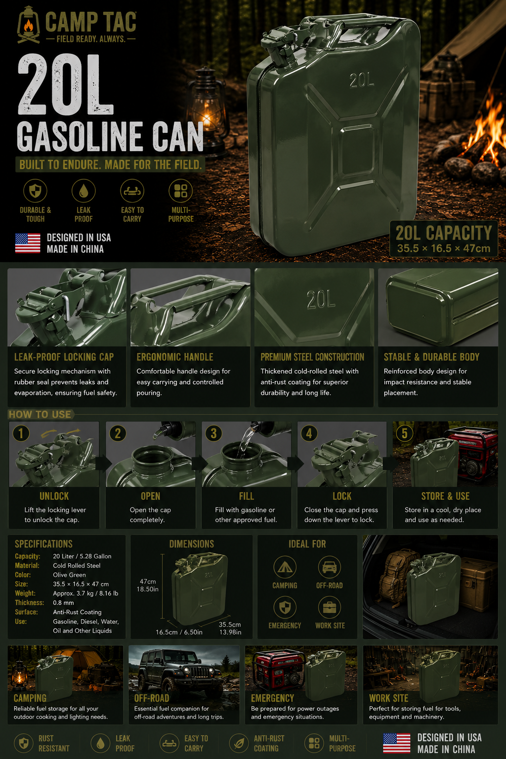 Gasoline tank - Image 2