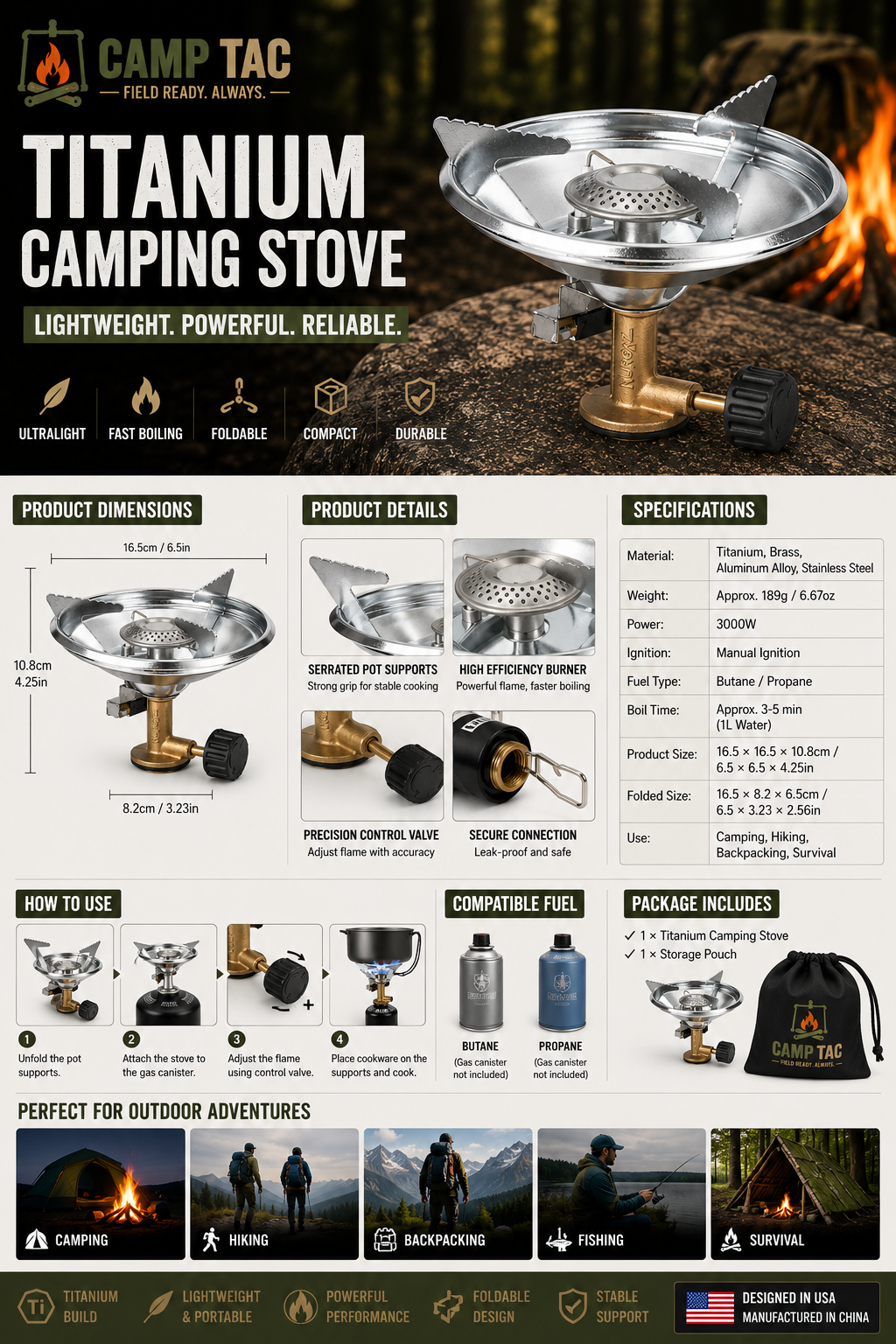 Outdoor stove - Image 2