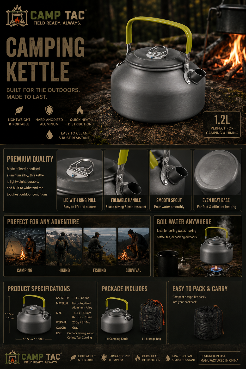 Outdoor cookware - Image 2