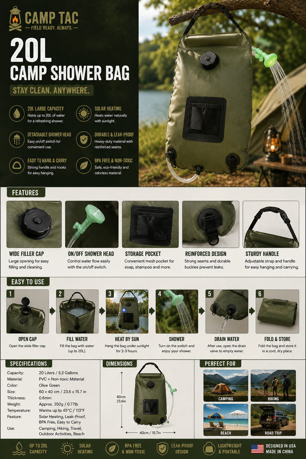 Shower bag - Image 2