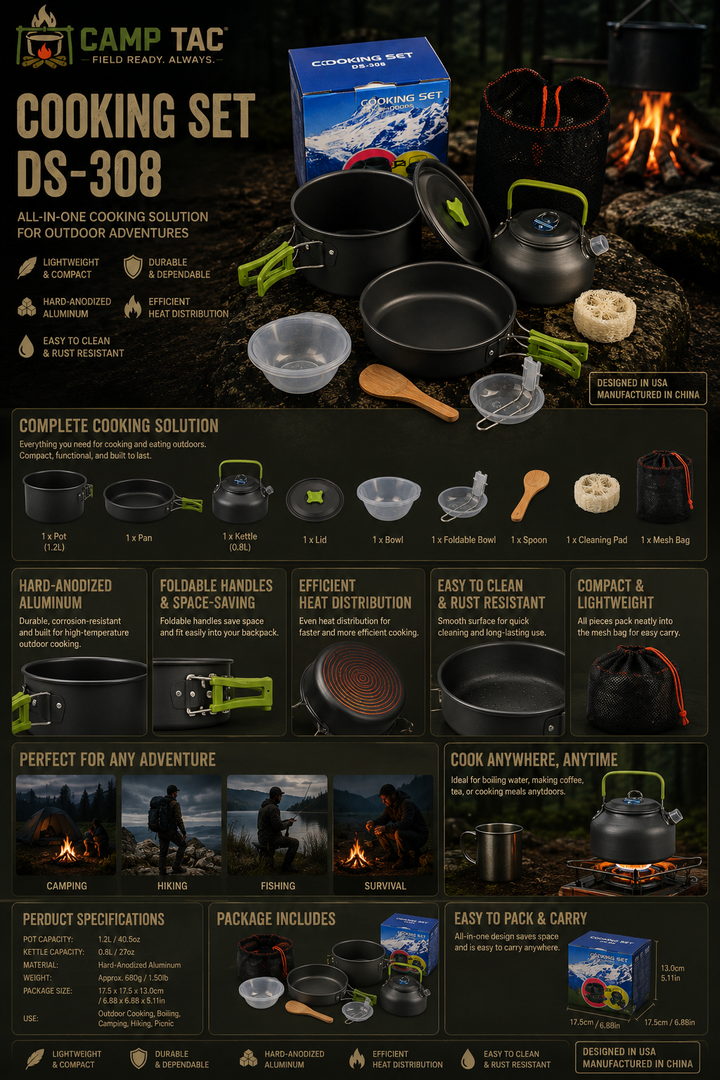 Outdoor cookware - Image 2
