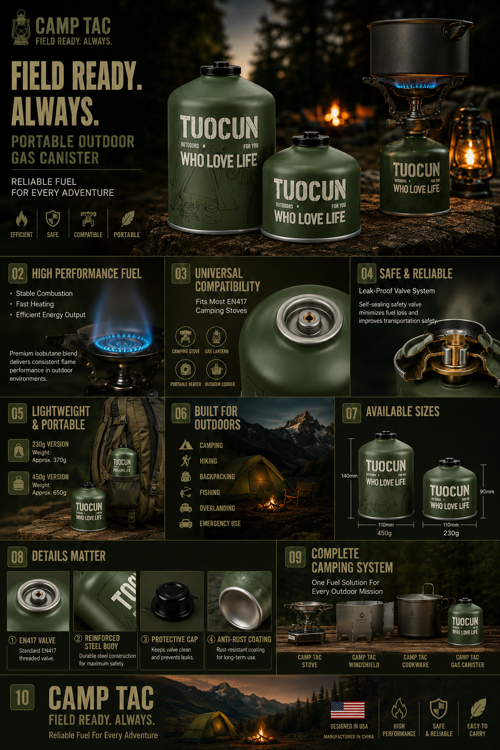 High-altitude gas cylinder - Image 2