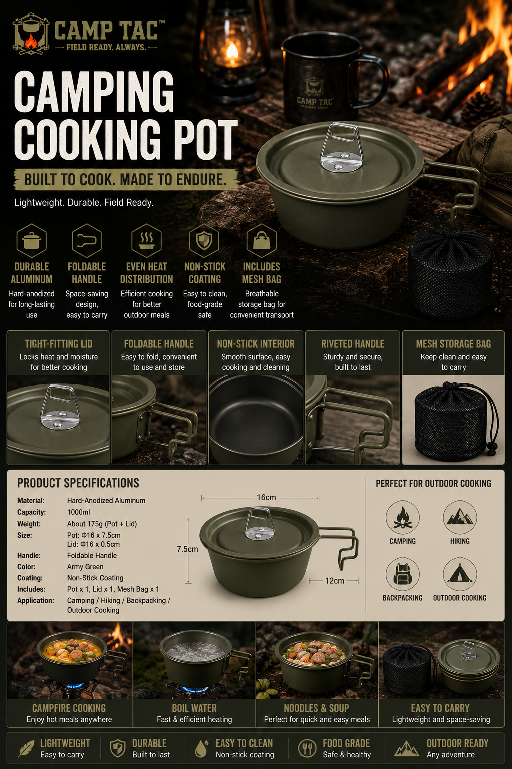 Outdoor cookware - Image 2