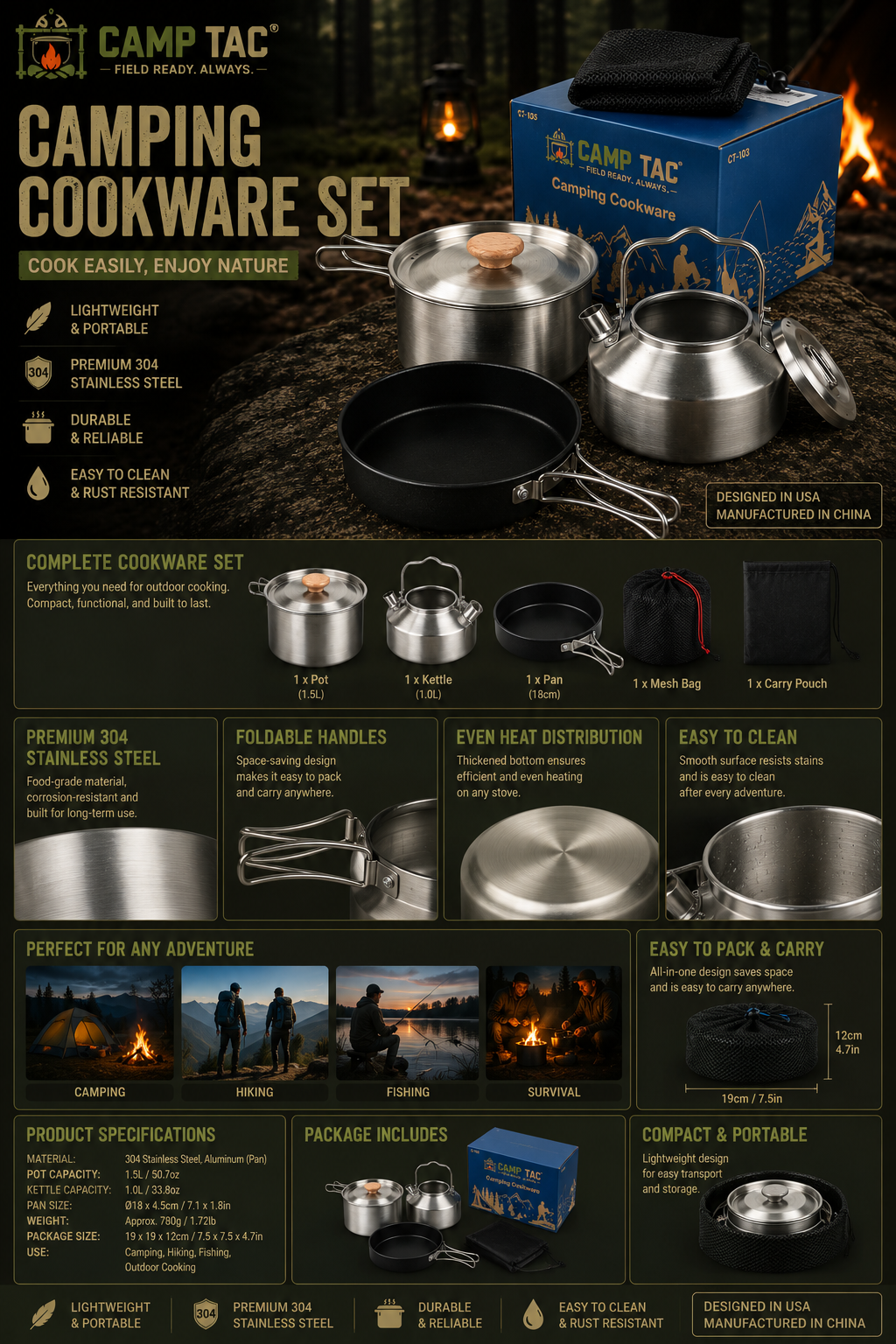 Outdoor cookware - Image 2