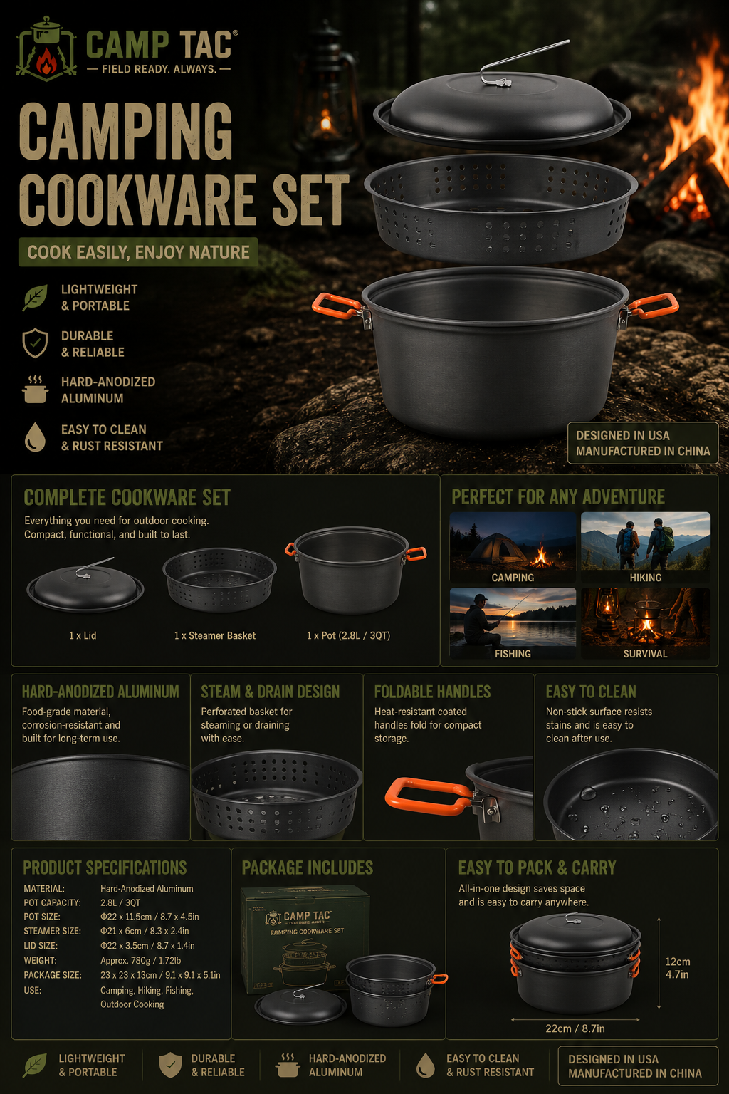 Outdoor cookware - Image 2