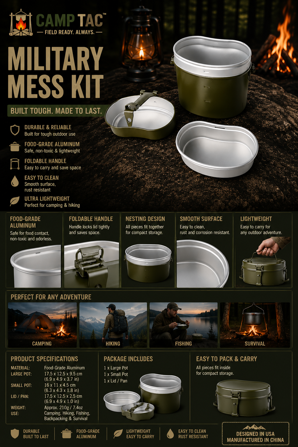 Outdoor cookware - Image 2