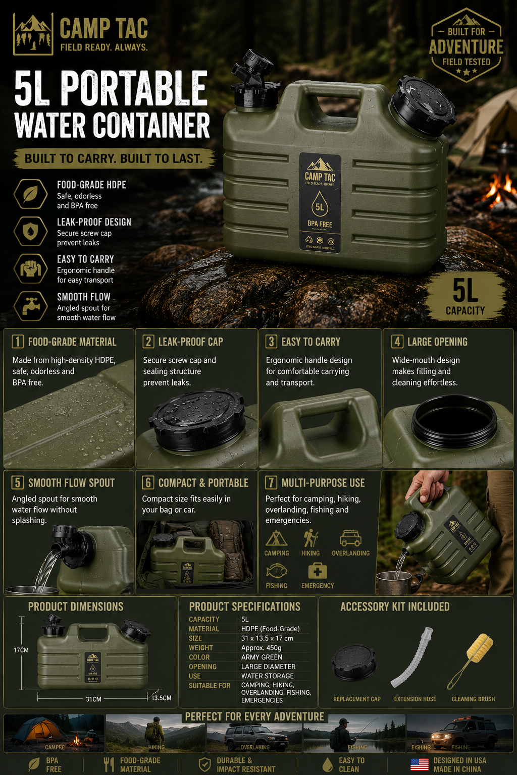 Outdoor bucket - Image 3