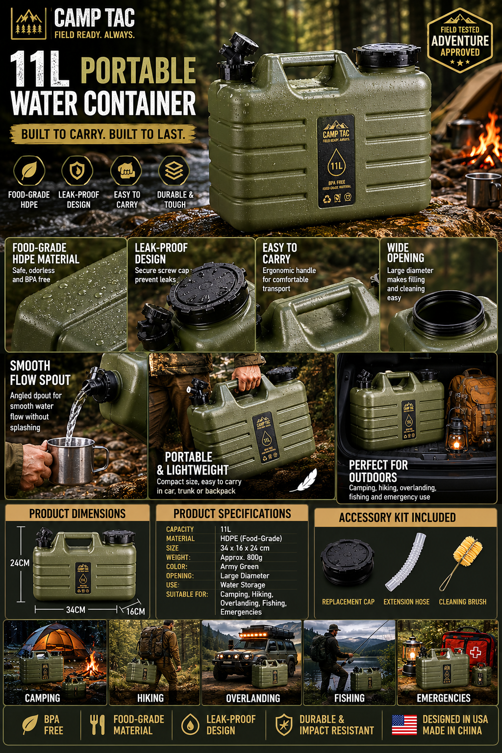 Outdoor bucket - Image 4