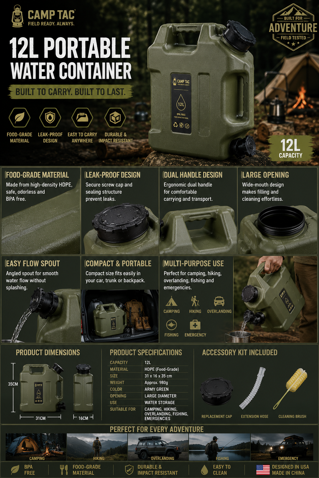 Outdoor bucket - Image 5