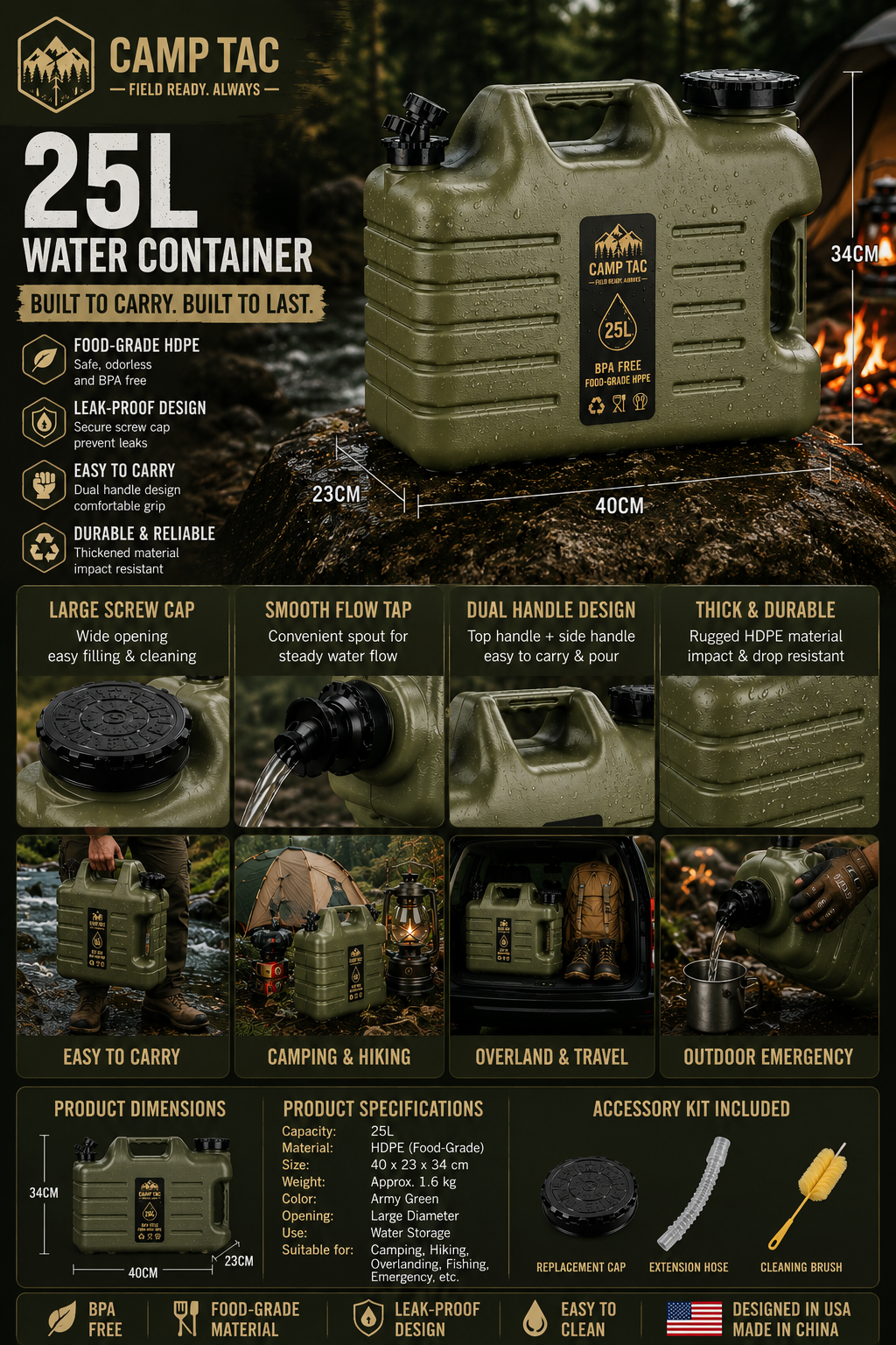 Outdoor bucket - Image 8