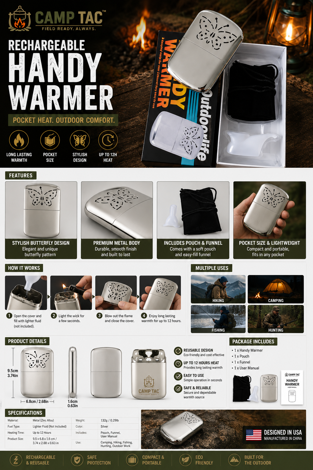 Outdoor stove - Image 2