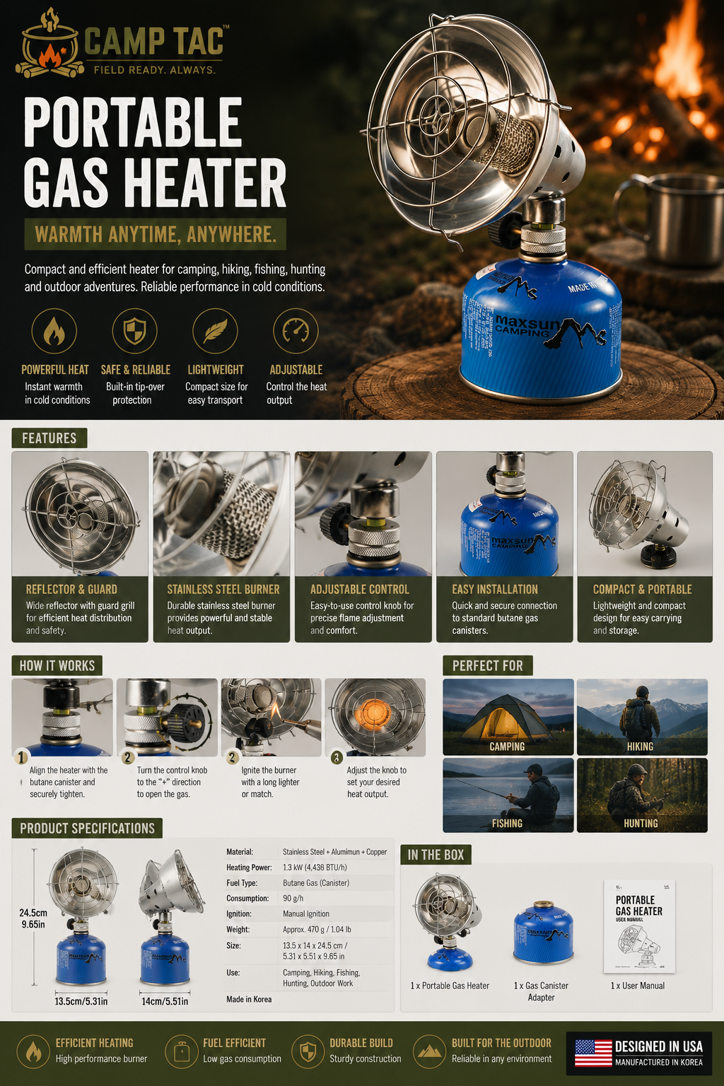Outdoor stove - Image 2