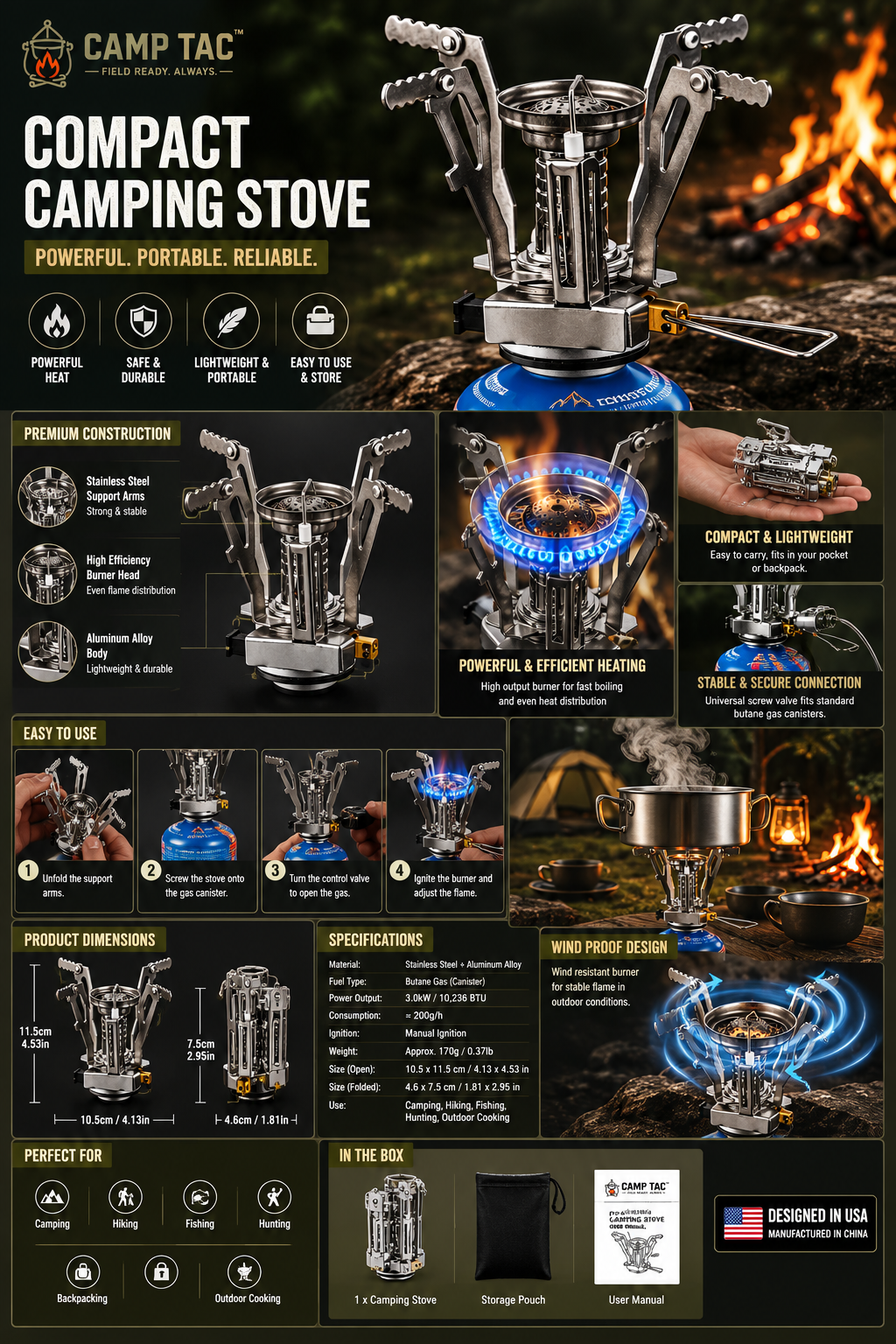 Outdoor stove - Image 2