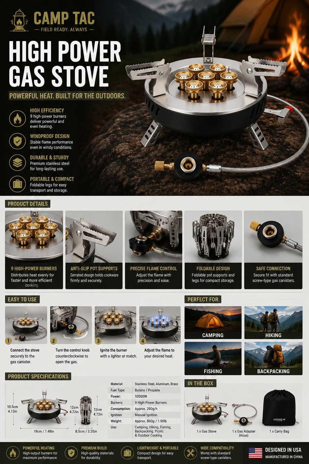 Outdoor stove - Image 2