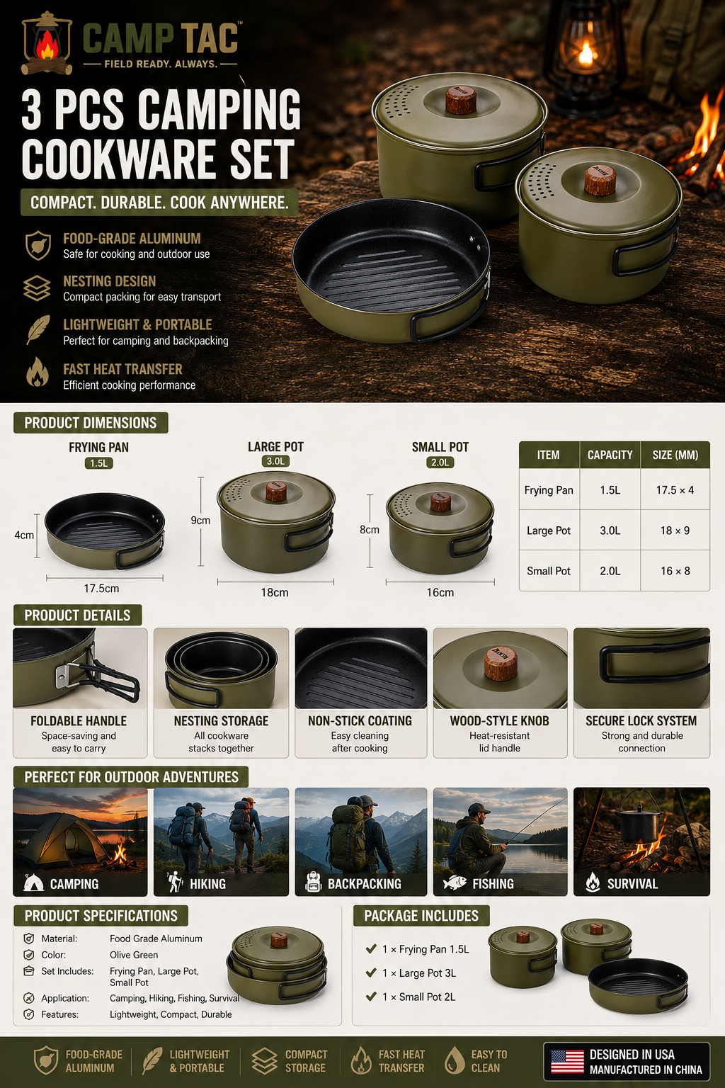 Outdoor cookware - Image 2
