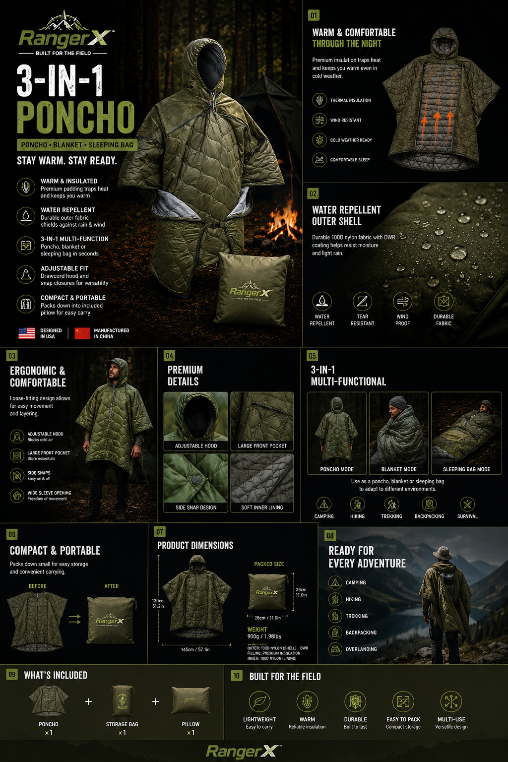 Sleeping Bag - Image 2