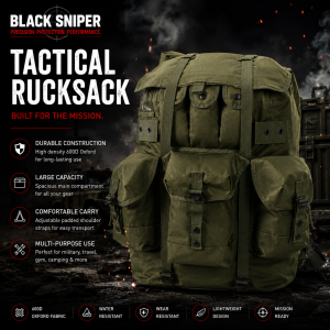 Tactical backpack
