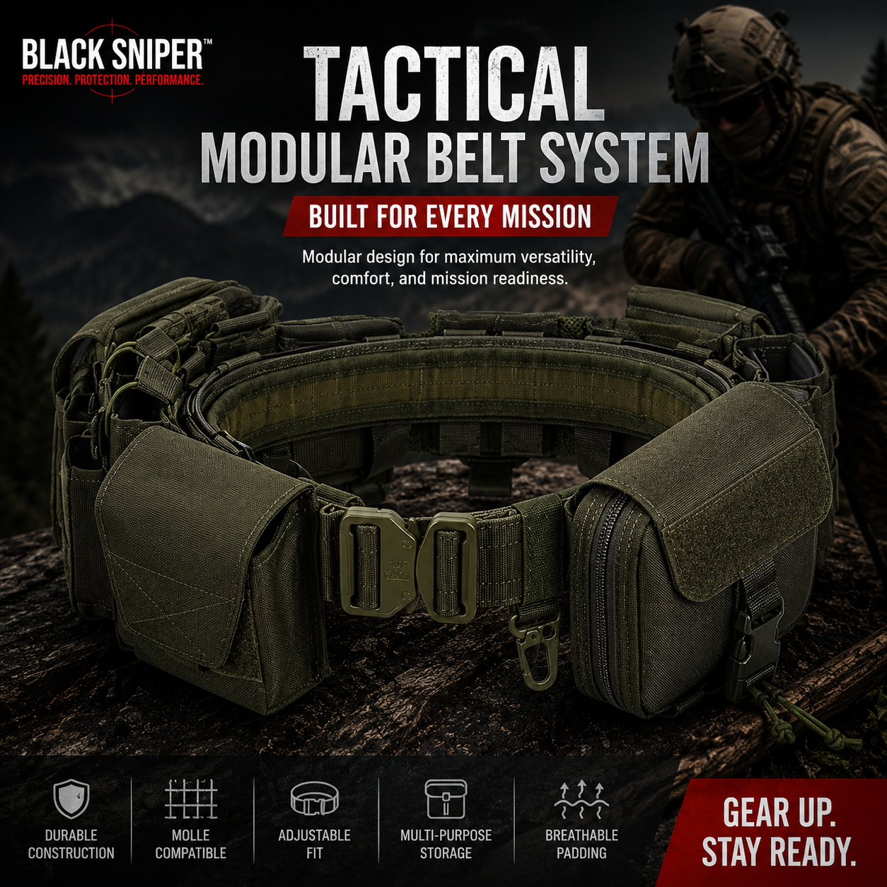 Tactical belt