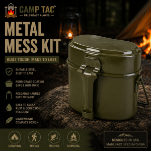 Outdoor cookware