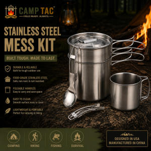 Outdoor cookware