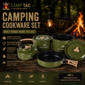 Outdoor cookware