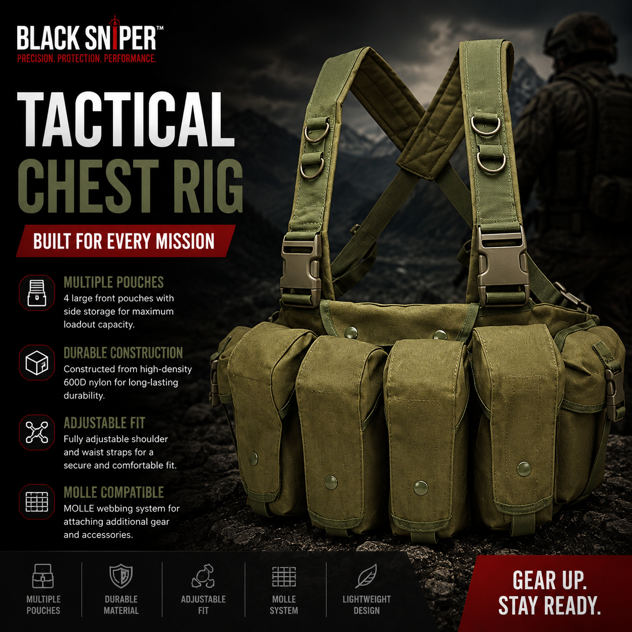 Tactical pack