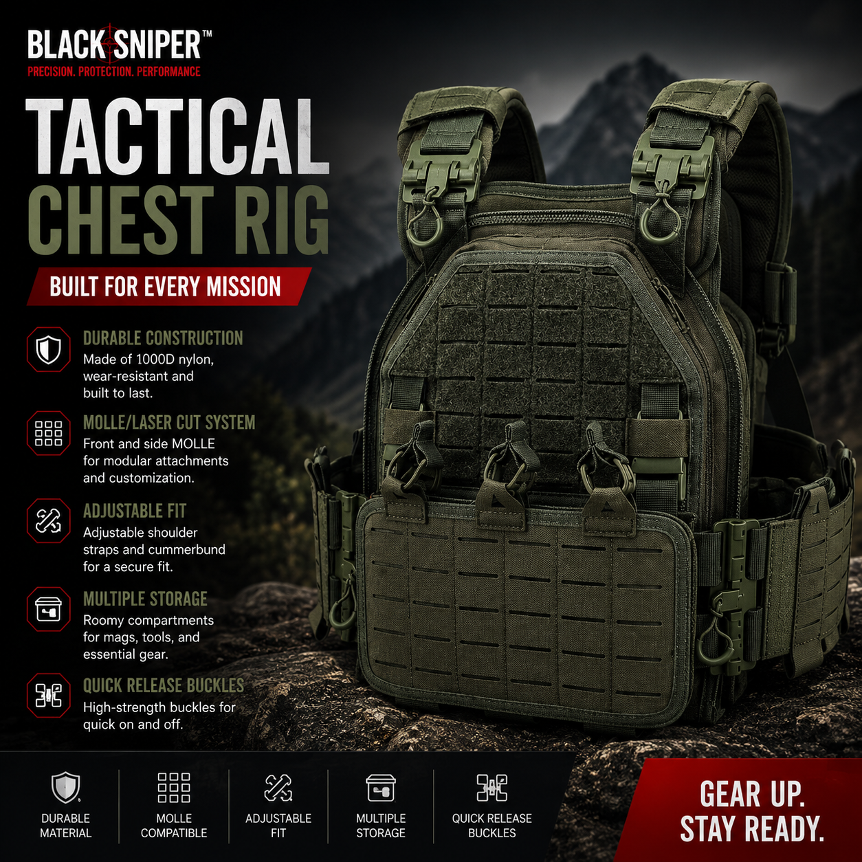 Tactical Vest