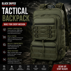 Tactical backpack