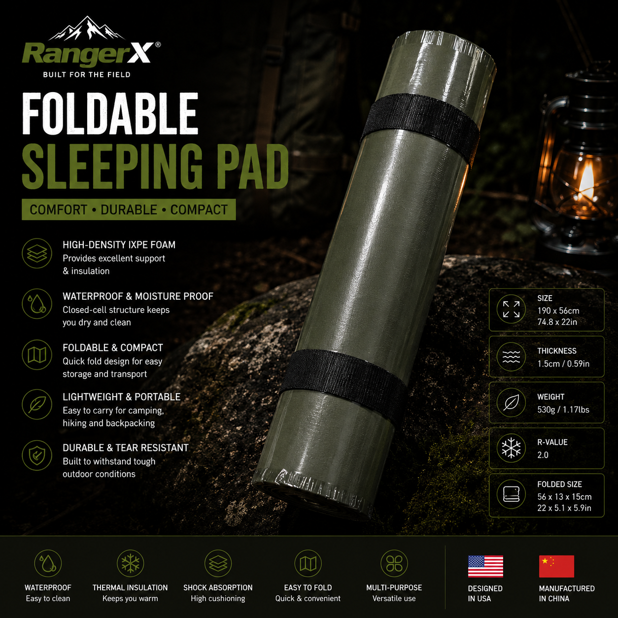 XPE Folding Mat