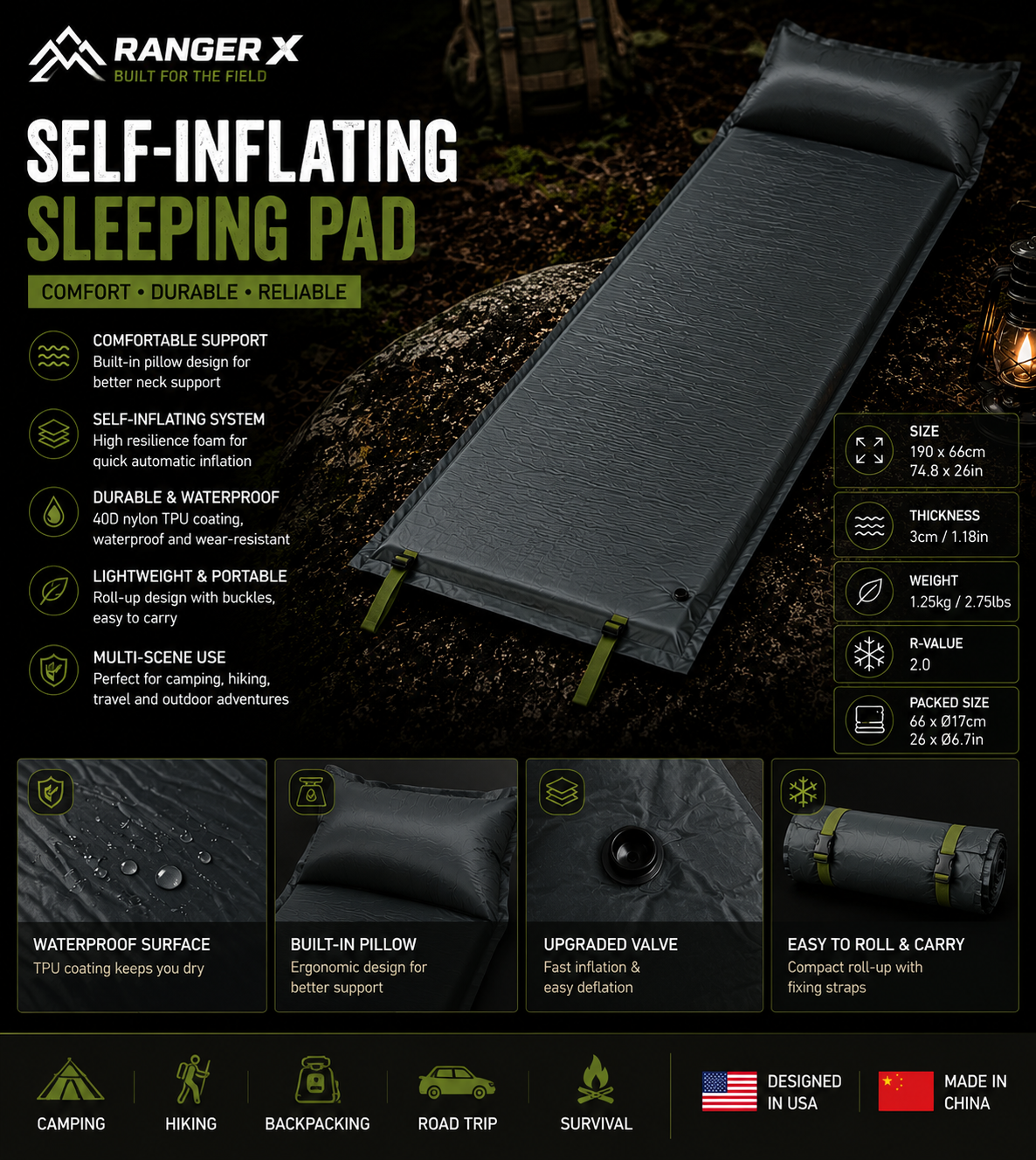 Folding Mat