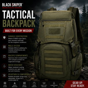 Tactical backpack