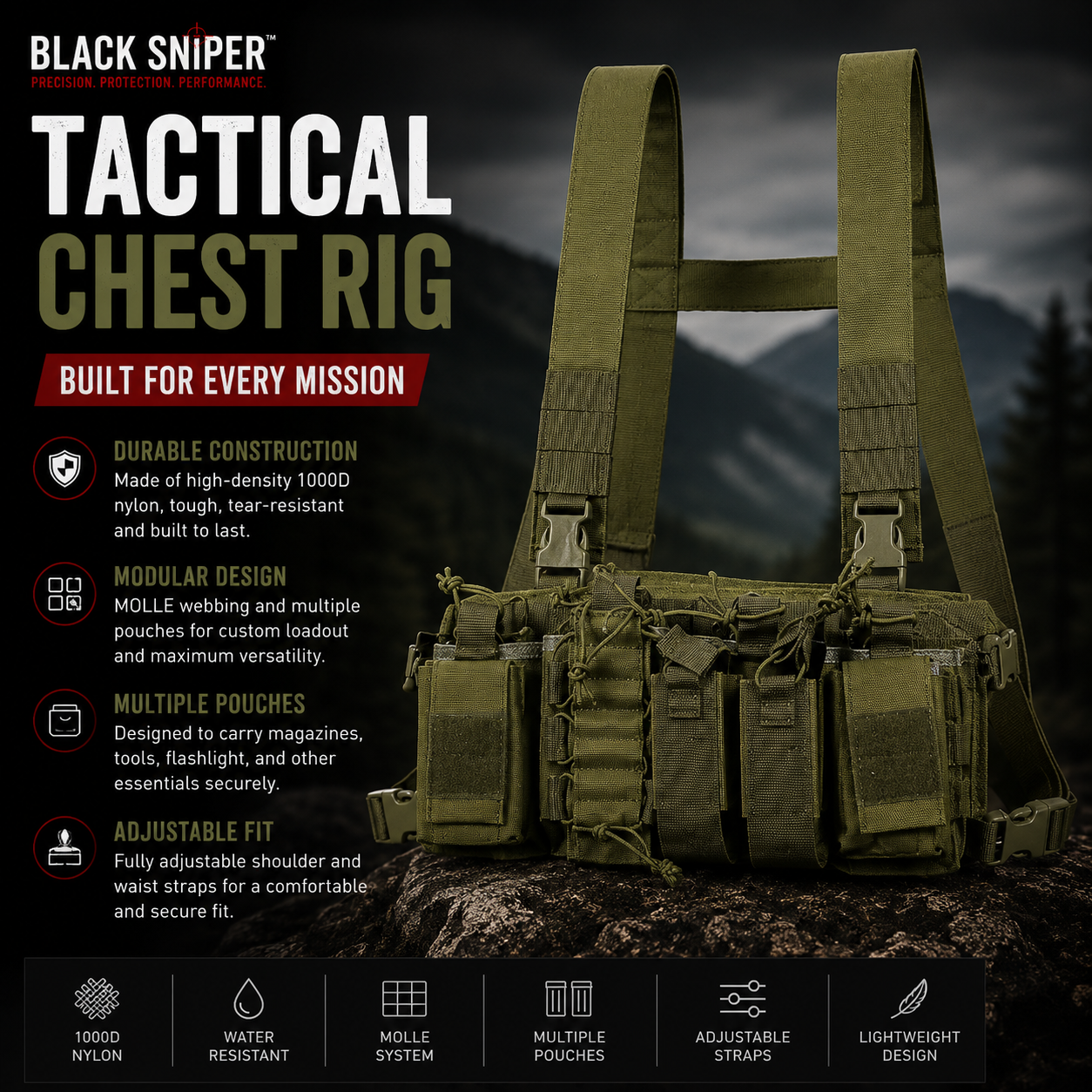 Tactical Vest
