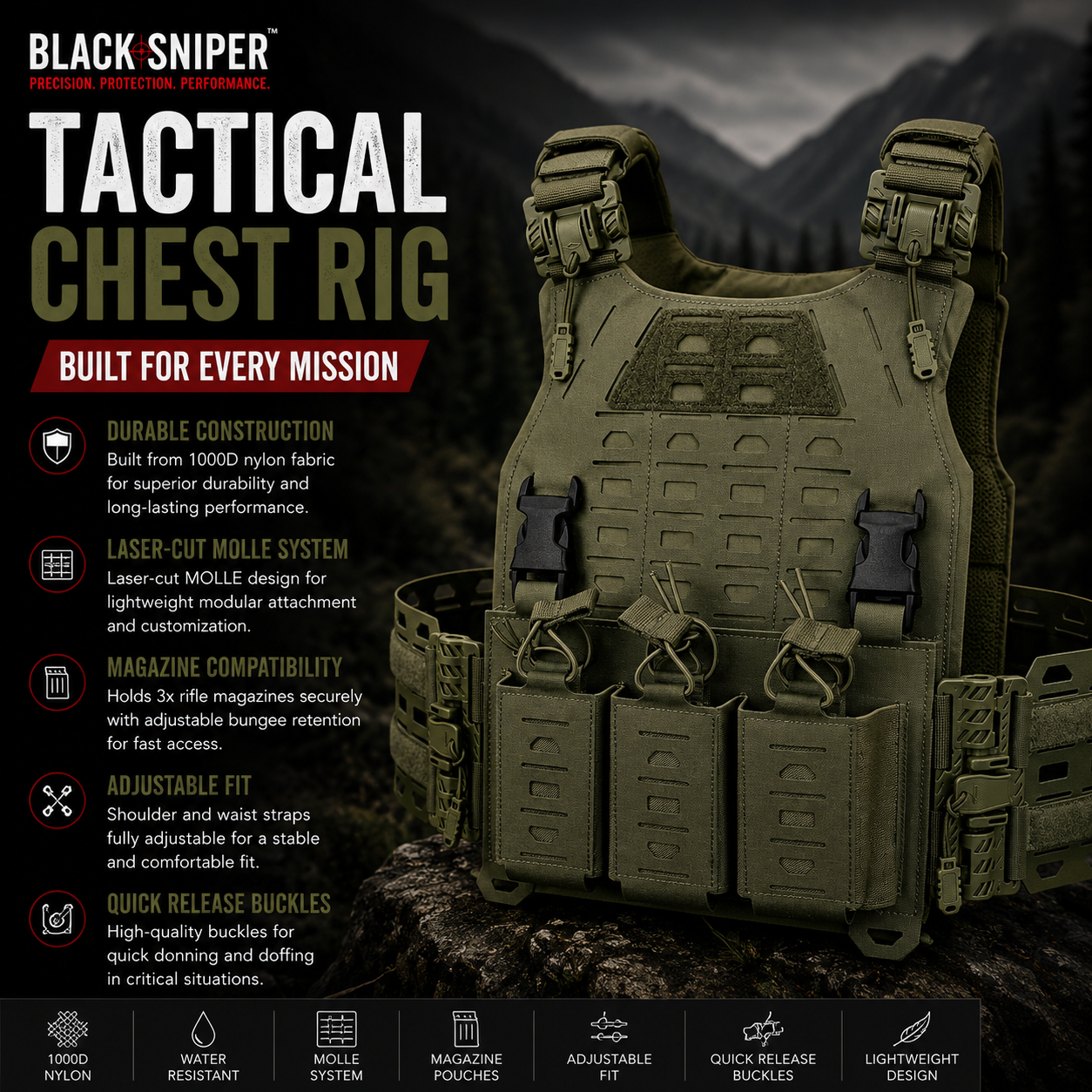 Tactical Vest