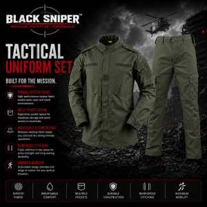 Tactical clothing