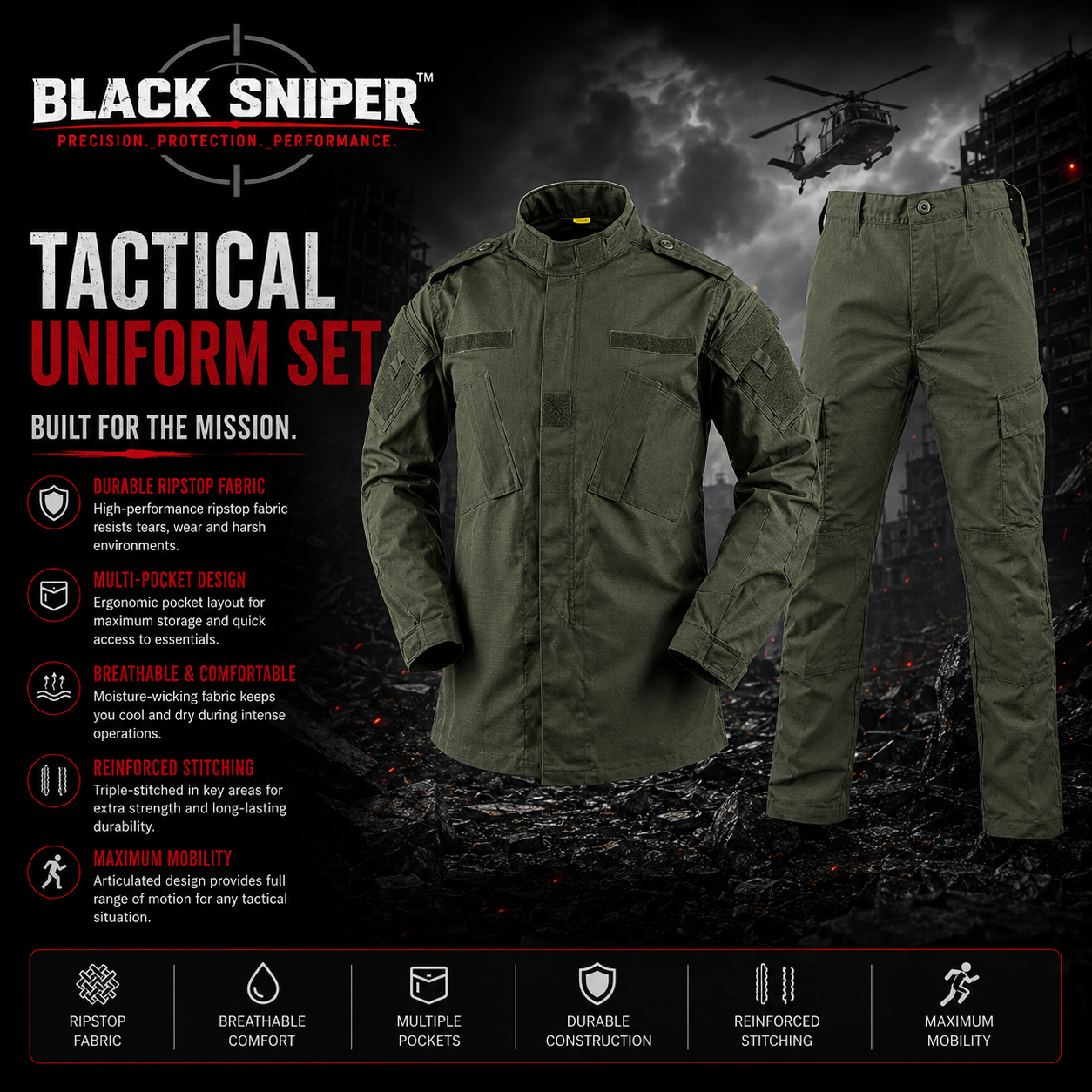Tactical clothing