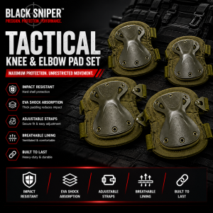 Knee and elbow pads