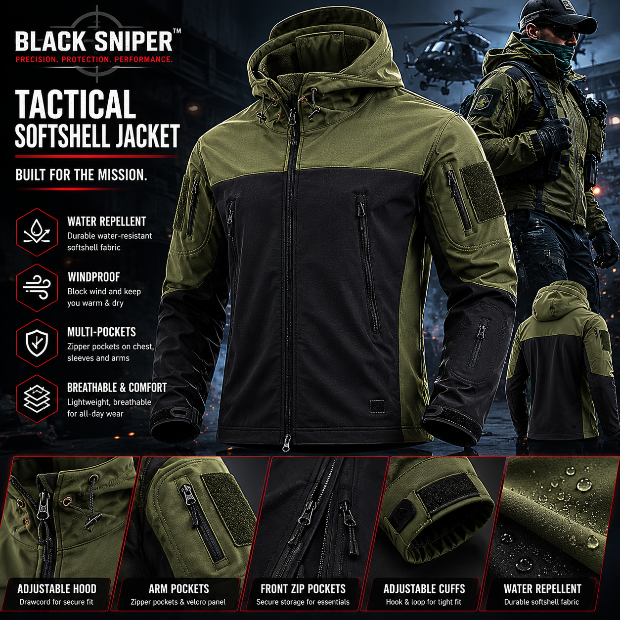 Tactical clothing