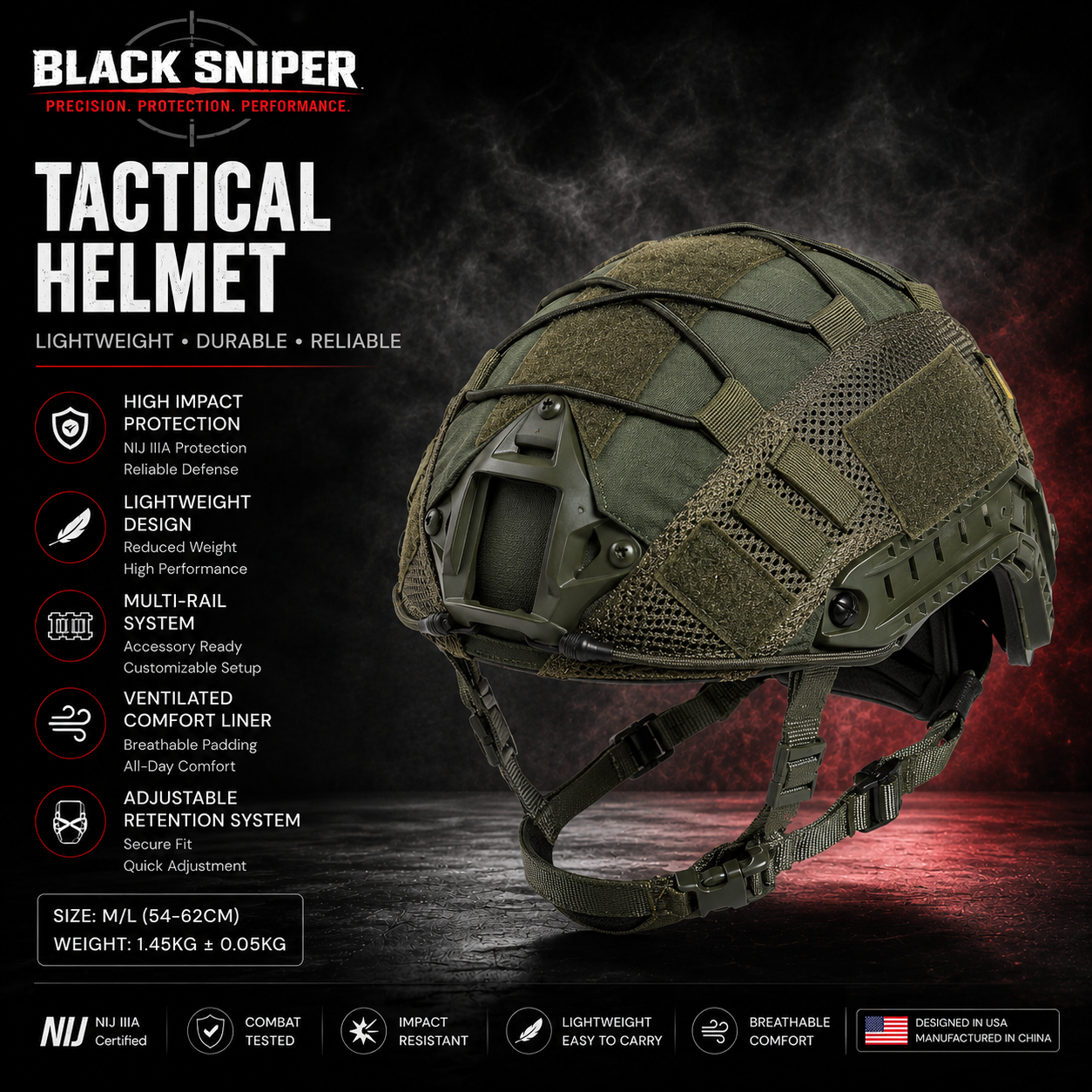 Helmet fabric