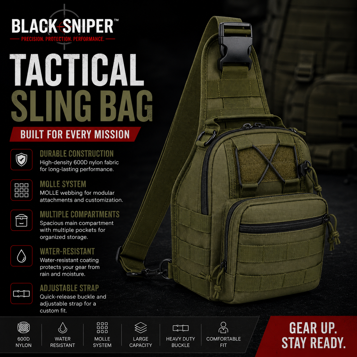 Tactical Backpack