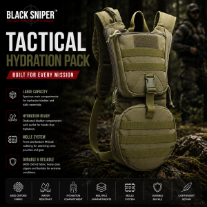 Tactical backpack