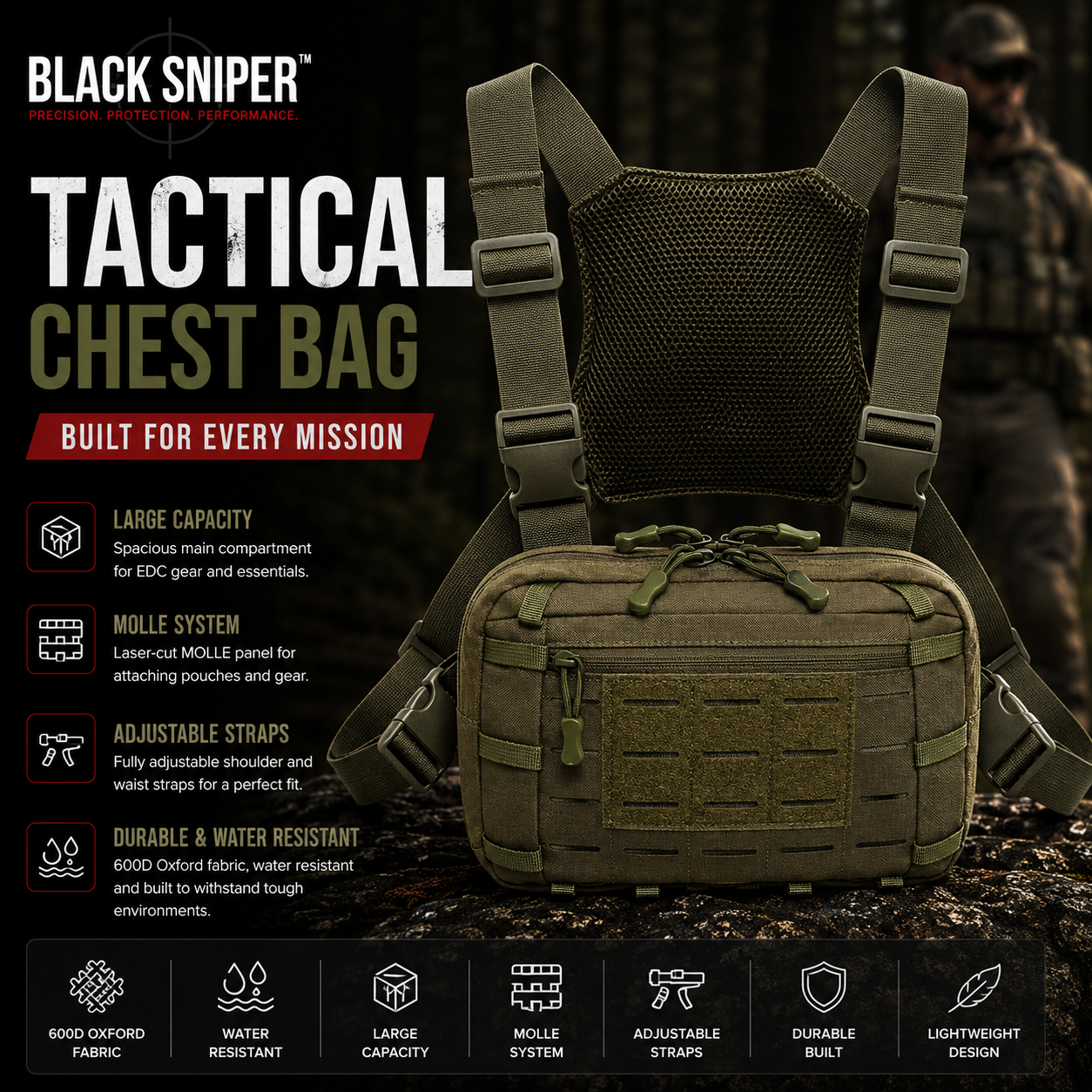 Chest bag