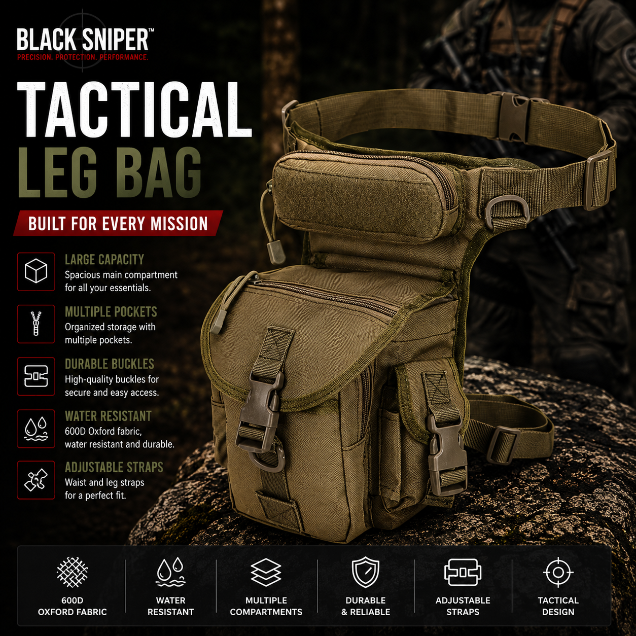 Tactical backpack