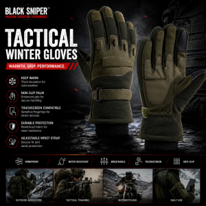 Tactical gloves