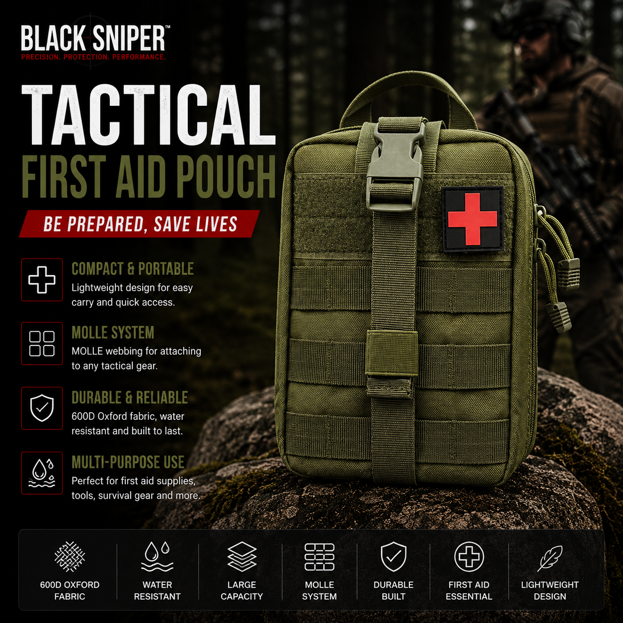 First aid kit