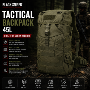 Tactical backpack