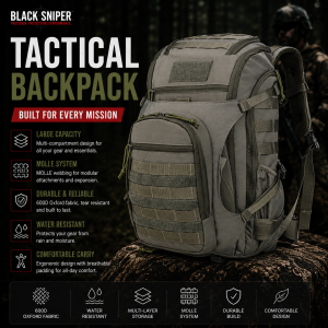 Tactical backpack